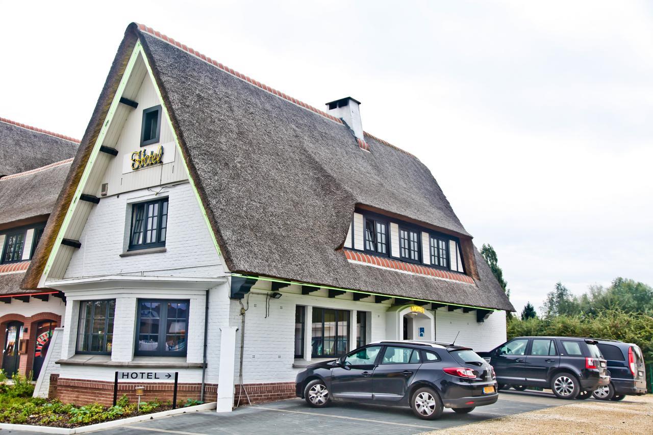 Hotel La Chaumiere Asse Exterior foto